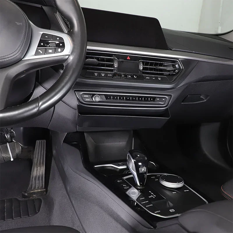 For BMW 1 2 Series F40 F44 2020-2024 Car Center Control Air Outlet Lower Storage Box Multifunctional Storage Box Car Accessories