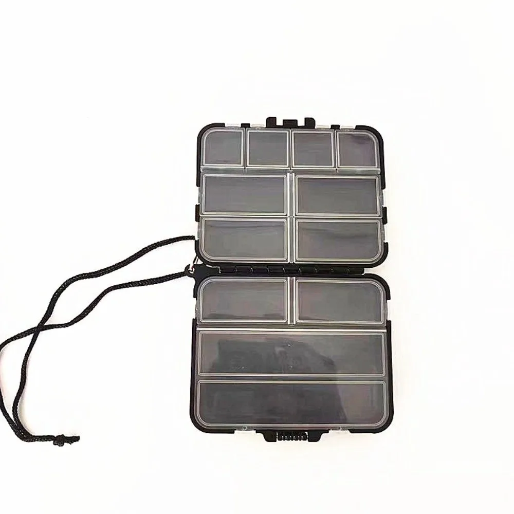 Caja de Pesca Doble – Organizador de Anzuelos y Accesorios para Carpa - imagen 2