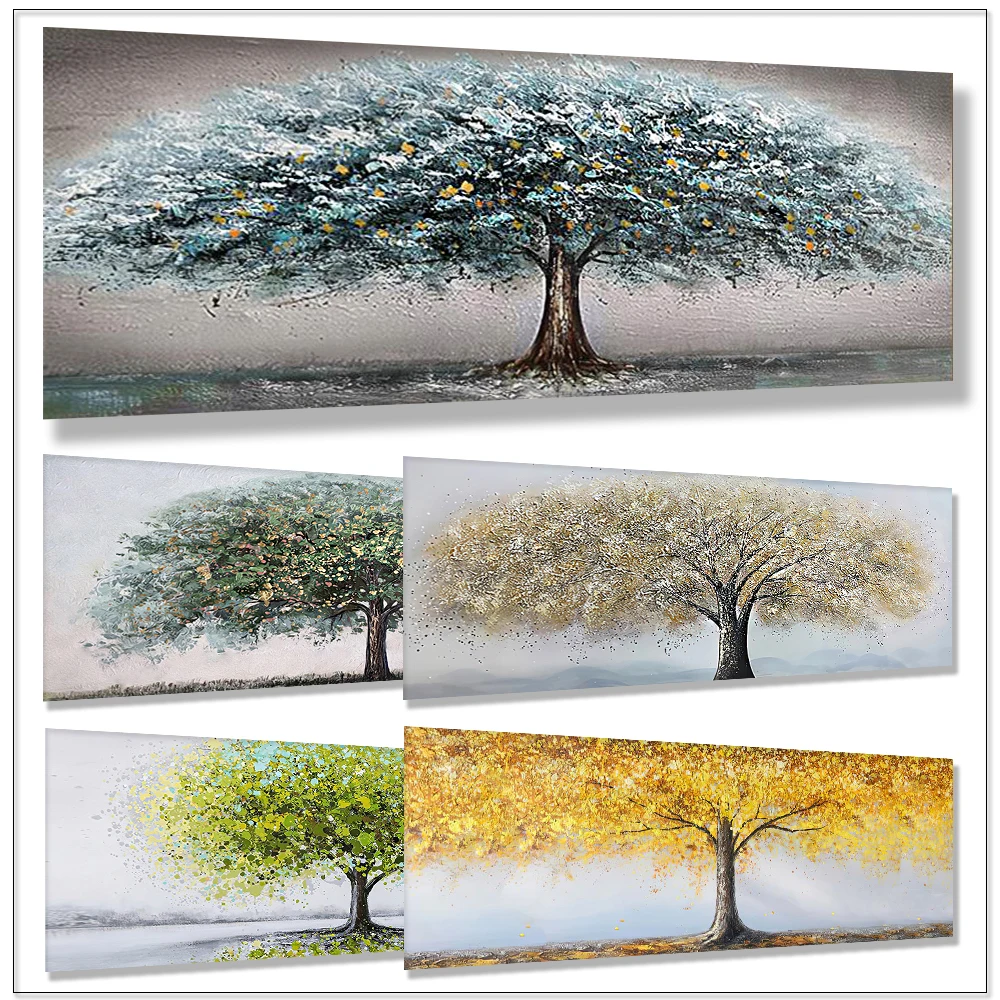 5d diamante quadrato pieno pittura albero paesaggio diamante fai da te ricamo scenario mosaico decorazione della casa pintura diamante arte regalo