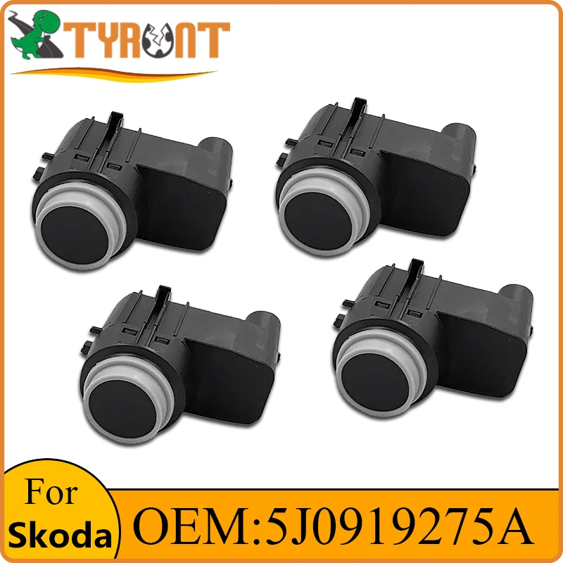 New TYRNT PDC Parking Assist Sensor 5J0919275A For Skoda Fabia I II Roomster Audi VW SEAT Reversing Radar Accessories