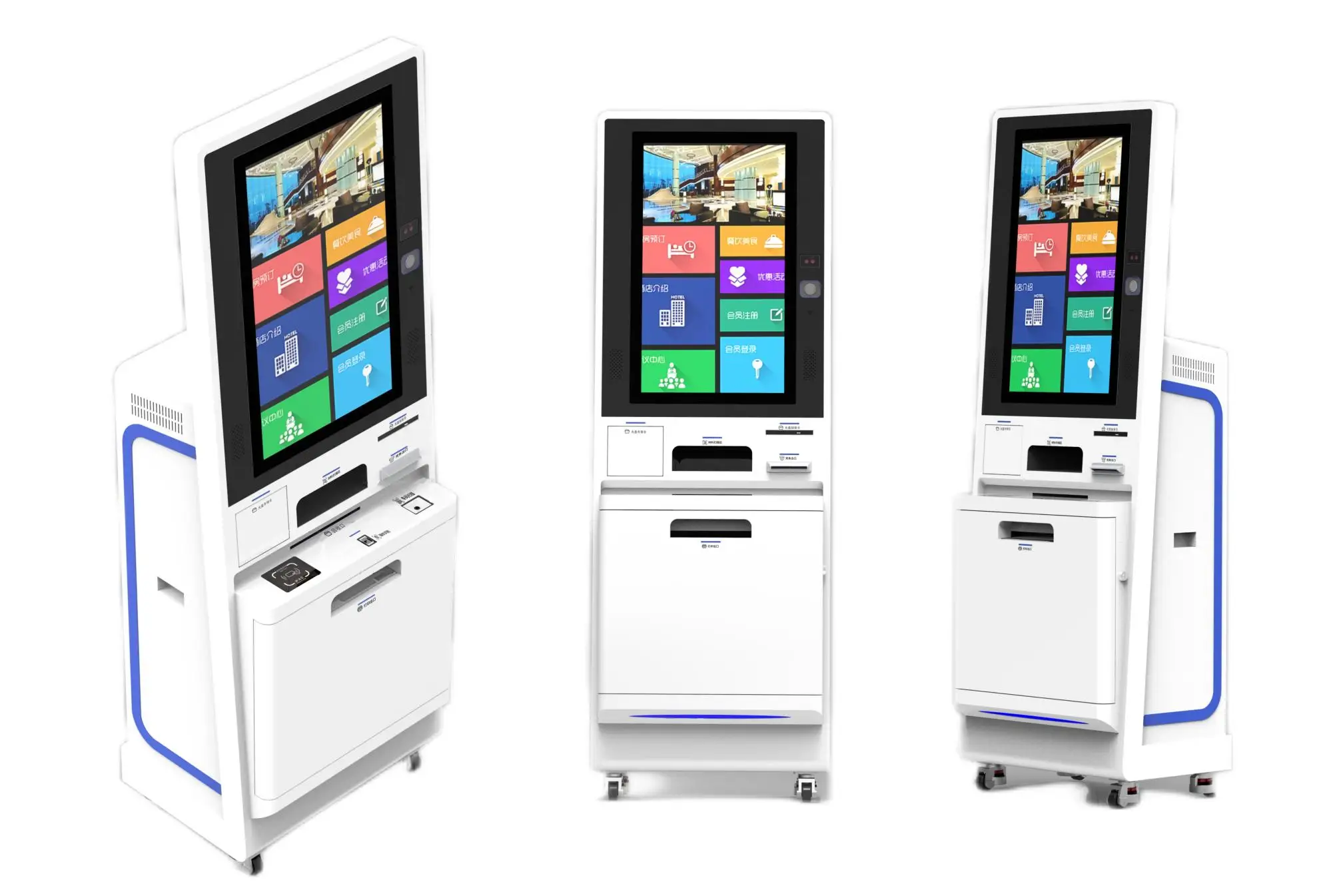 Multifunktions-Selbstbedienungsdrucker A4/B5 mit Blu-ray-Recorder, Touchscreen-Druck, Scanform, Füllfunktion, Dokumentenkiosk