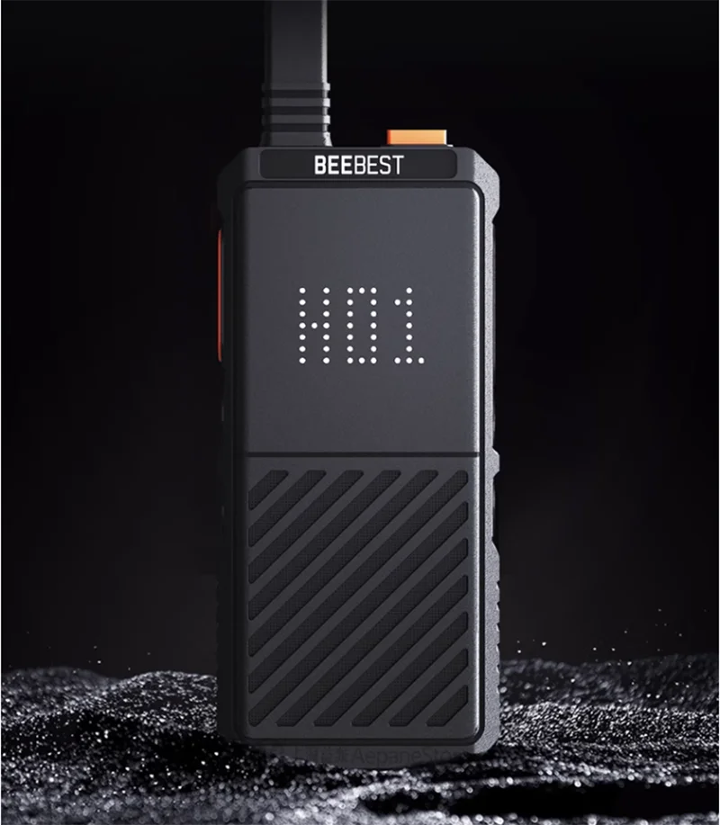 

Beebest Ultra-Thin Walkie Talkie A308 Waterproof Support BT Headset Wireless Walkie-Talkie For Hunting Hotel Driving Restaurant