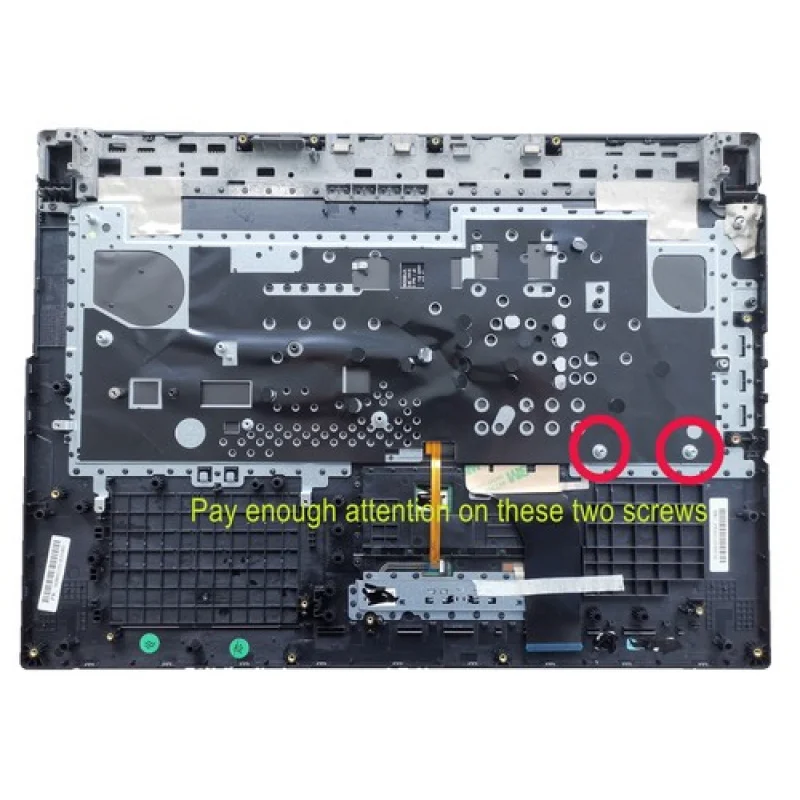 Y+UK Palmrest Teclado retroiluminado RGB de 8 pines para Asus ROG Strix G731GU GL731GU