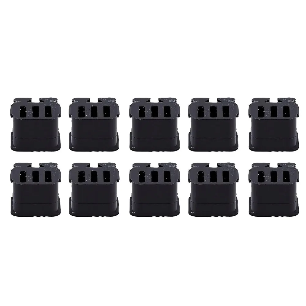 10PCS Silicone Material Silicone Nozzle Brush Extruded Cleaning Hotbed Compatible Filament Cleaning Tool Mounted Design