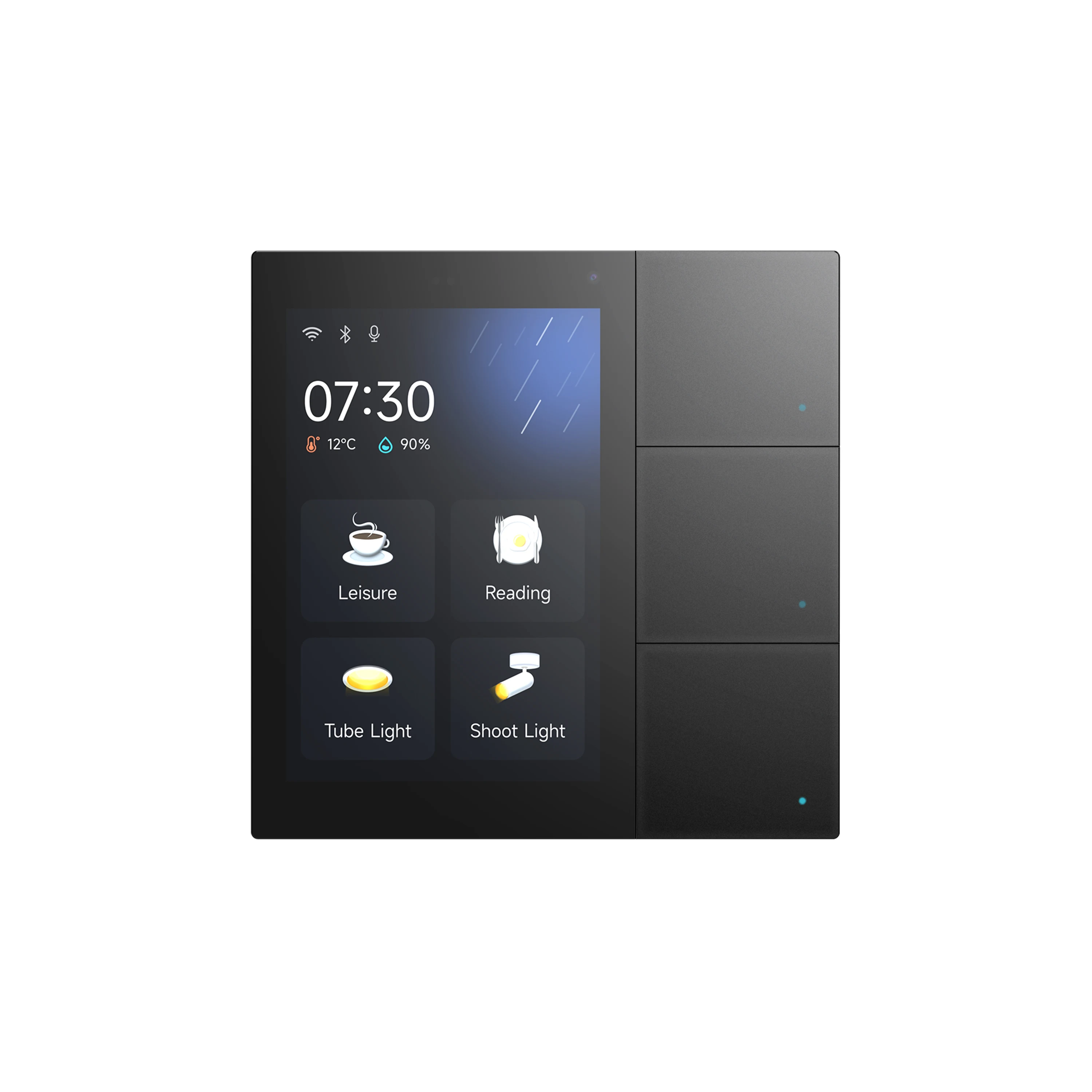 ROLKNew Release GVS S3 Factory Offer KNX EIB Standard Smart Home Building System Touch and Button Control Home Devices