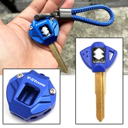 Motorcycle Key Cover Case Shell V-strom For Suzuki Vstrom 650 1000 1050 1050XT DL650 DL1000 dl Vstrom650 Vstrom1000 Vstrom1050