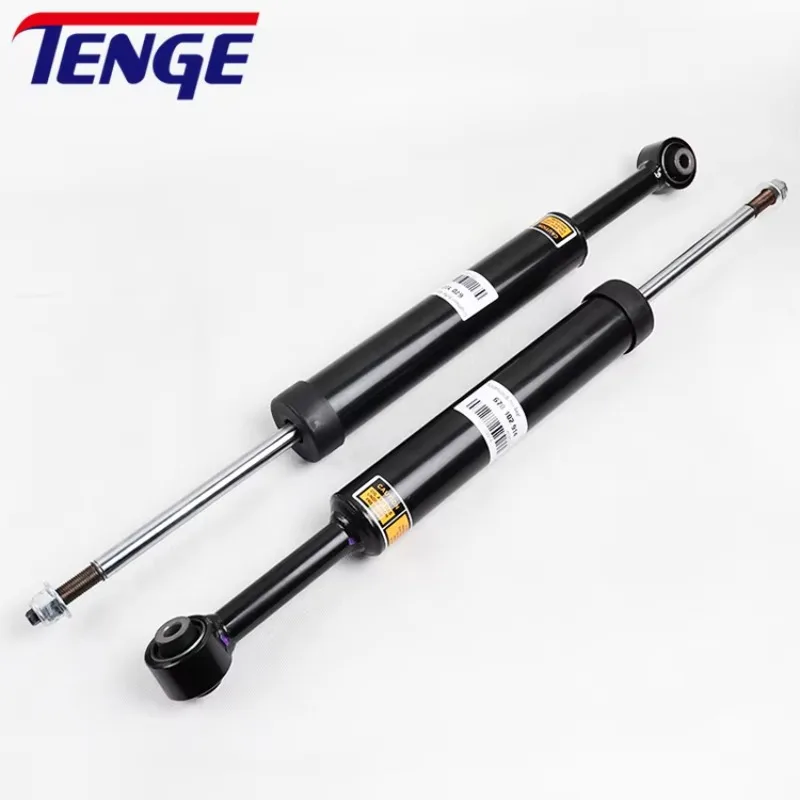 2PCS 670153412 Rear L+R Air Suspension Without ADS for M157 2 Matic 2010 2017 Shock Absorber Precision Engineered