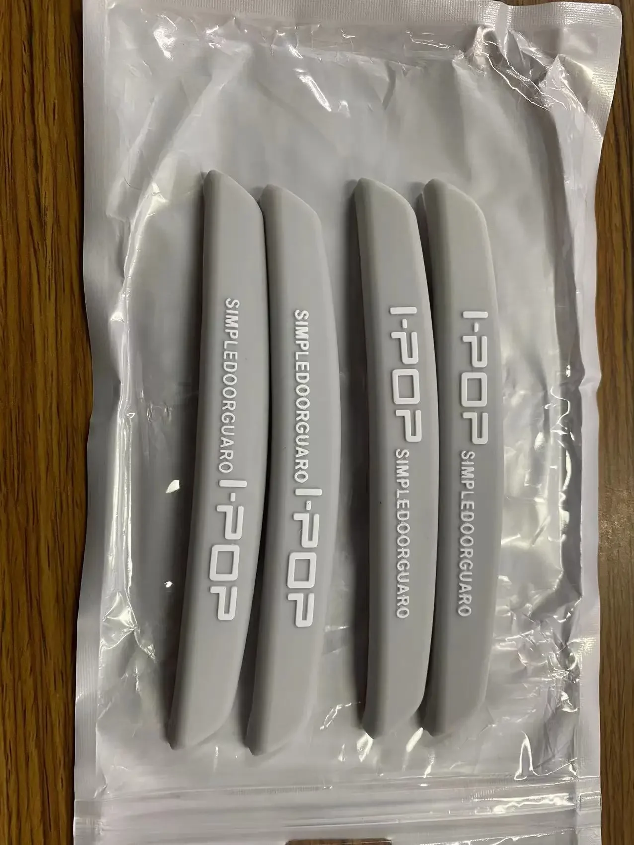 4/6pcs Auto Autotür Kantens chutz Schutz Puffer Trimm leiste Schutzst reifen Kratz schutz Autotür Crash Bar