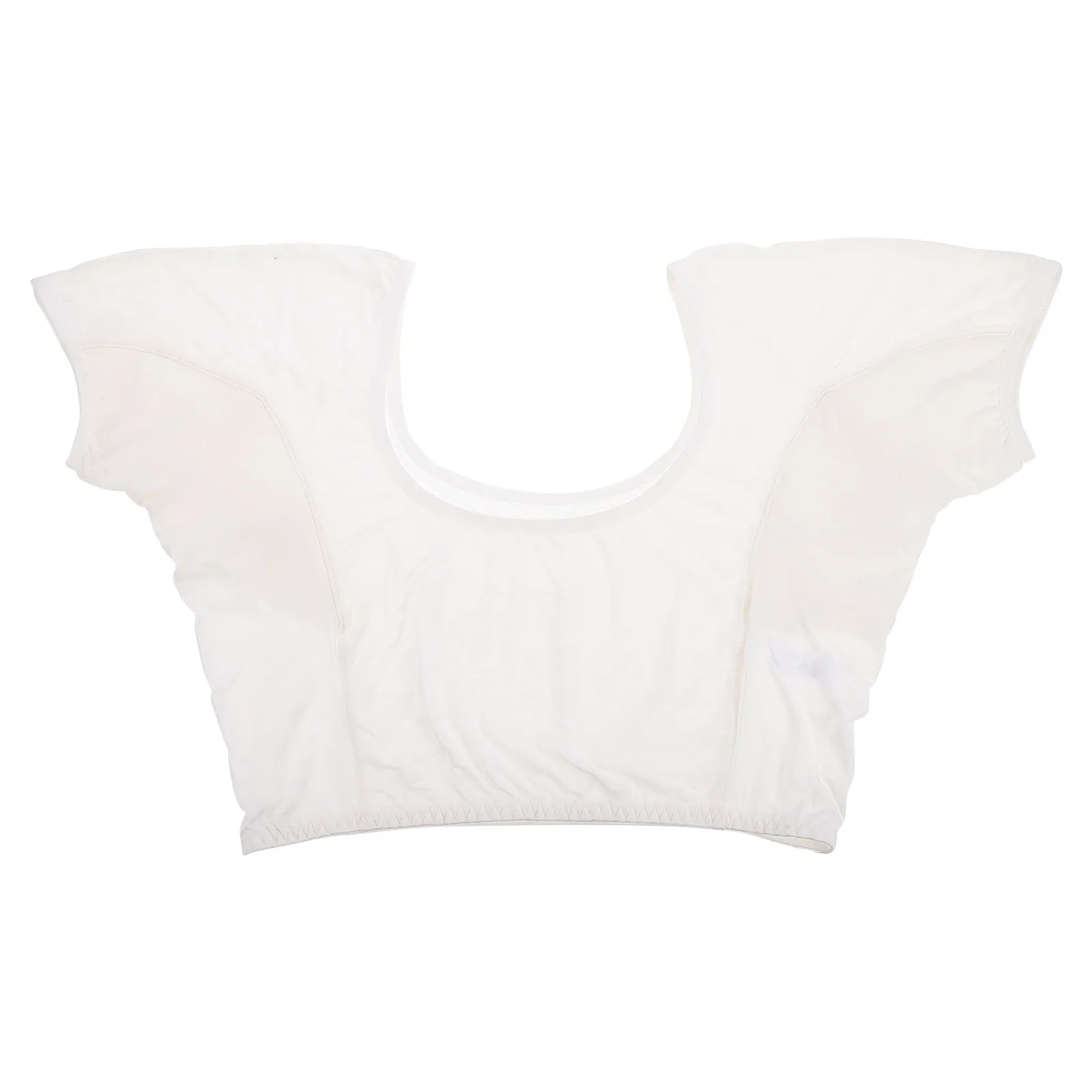 

1Pcs Underarm Sweat Pads Vest Cotton Strong Elasticity Sweat Absorbent Shield Reusable Breathable Summer Activity Guard
