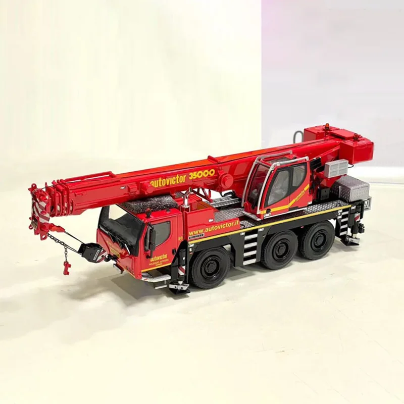 WSI Diecast 1:50 Scale Liebherr LTM1050 Alloy Crane Model 51-2011 Collection Souvenir Display Ornaments