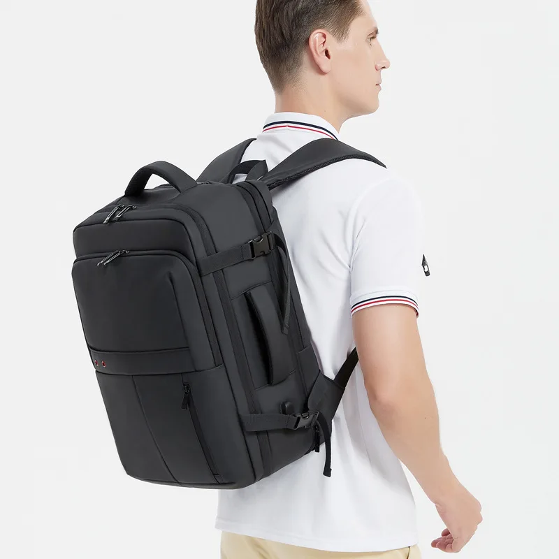 Backpack for men with large capacity, high-end for business travel and commuting