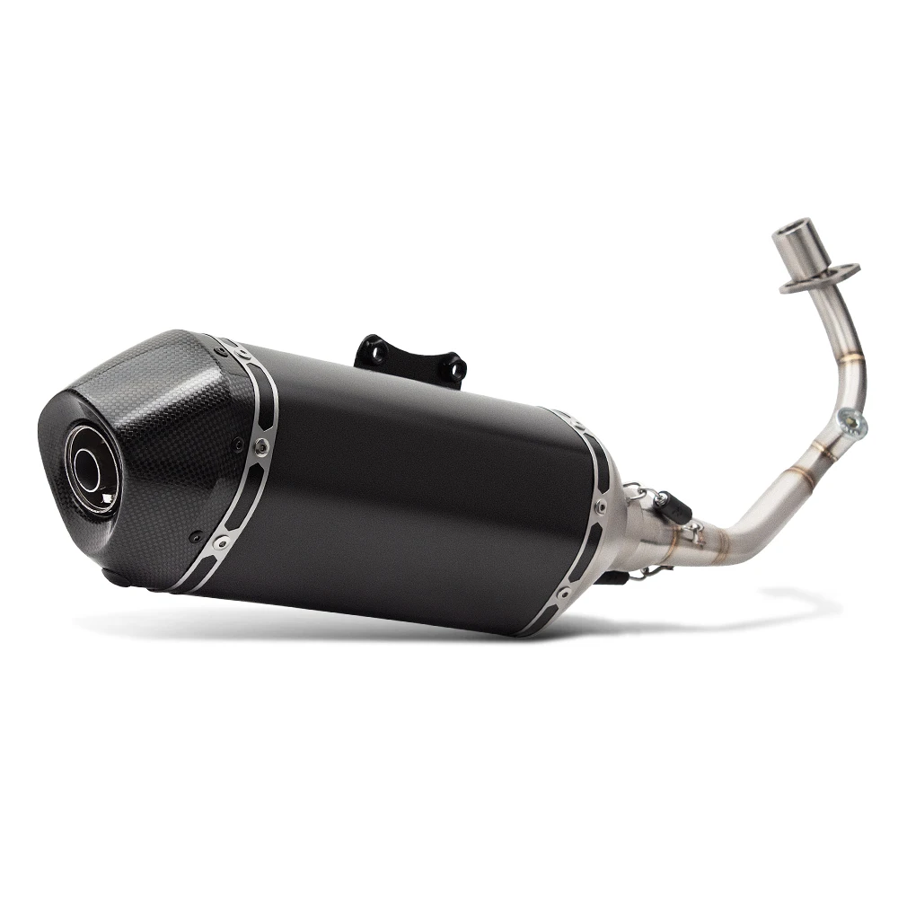 Slip on for ves pa Sprint 150 Primavera 125 Iget Sprint 125 3V Iget Motorcycle Exhaust Muffler 2014-2024