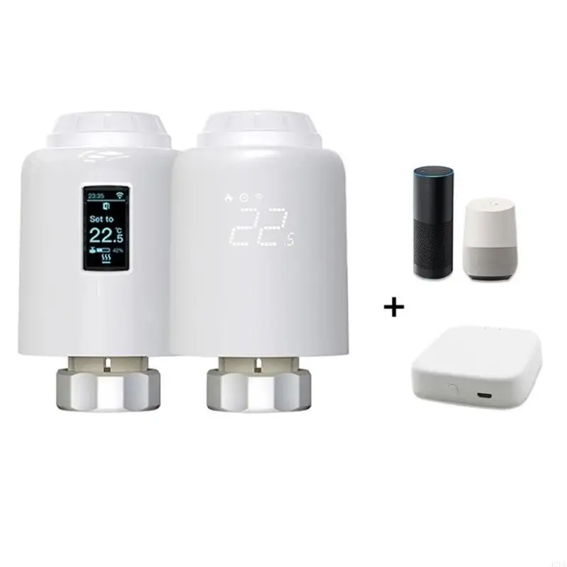 Energy Saving Thermostat Valves ABS Temperature Control Valves Innovative Designed for Easy Installation & Integration