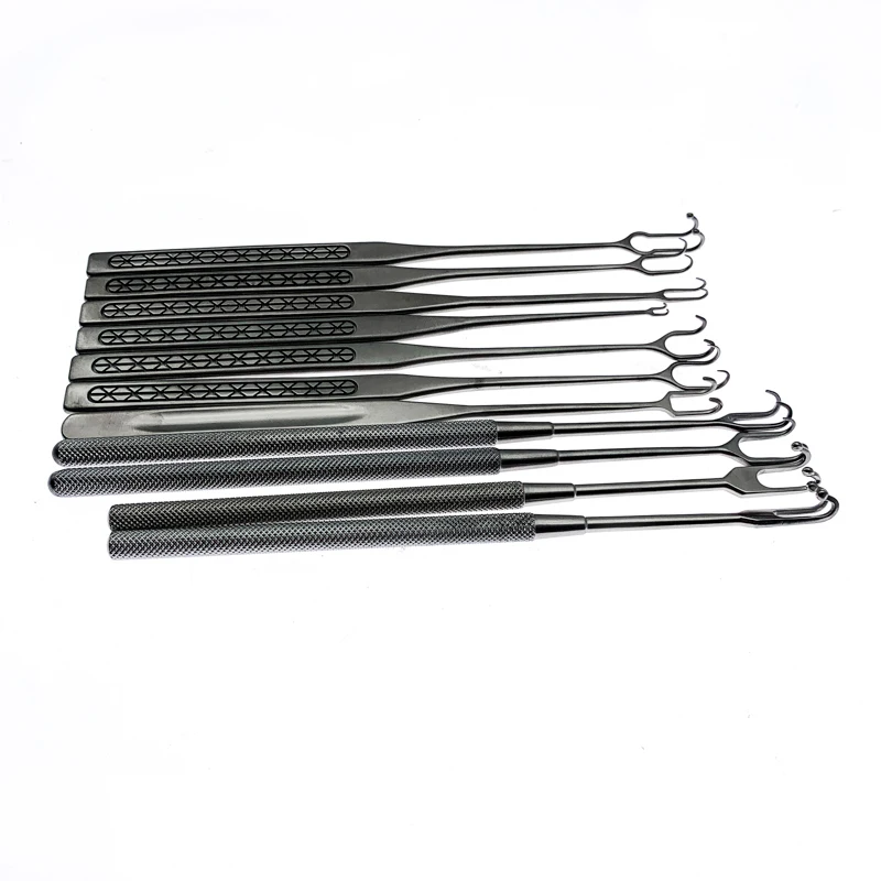 Chirurgia Pull Hook Blunt wskazał z kulką instrumenty chirurgiczne haczyki weterynaryjne ze stali nierdzewnej — zdjęcie 2