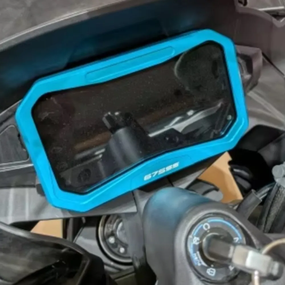 

For CFMOTO CF MOTO 675 NK 675 SRR 2024-2025-2026 TFT Anti Theft Dashboard Bezel Frame Cover Instrument Display Guard Protector