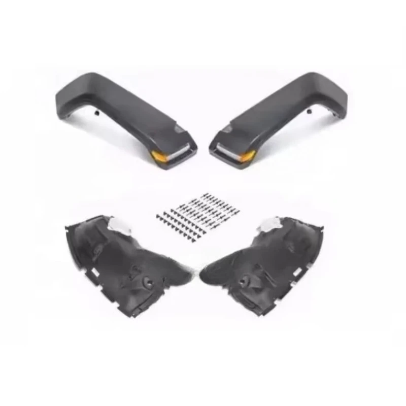 High Quality Car Accessories Wheel Eyebrow With Lining for 2007-2017 Upgrade to 2018-2022