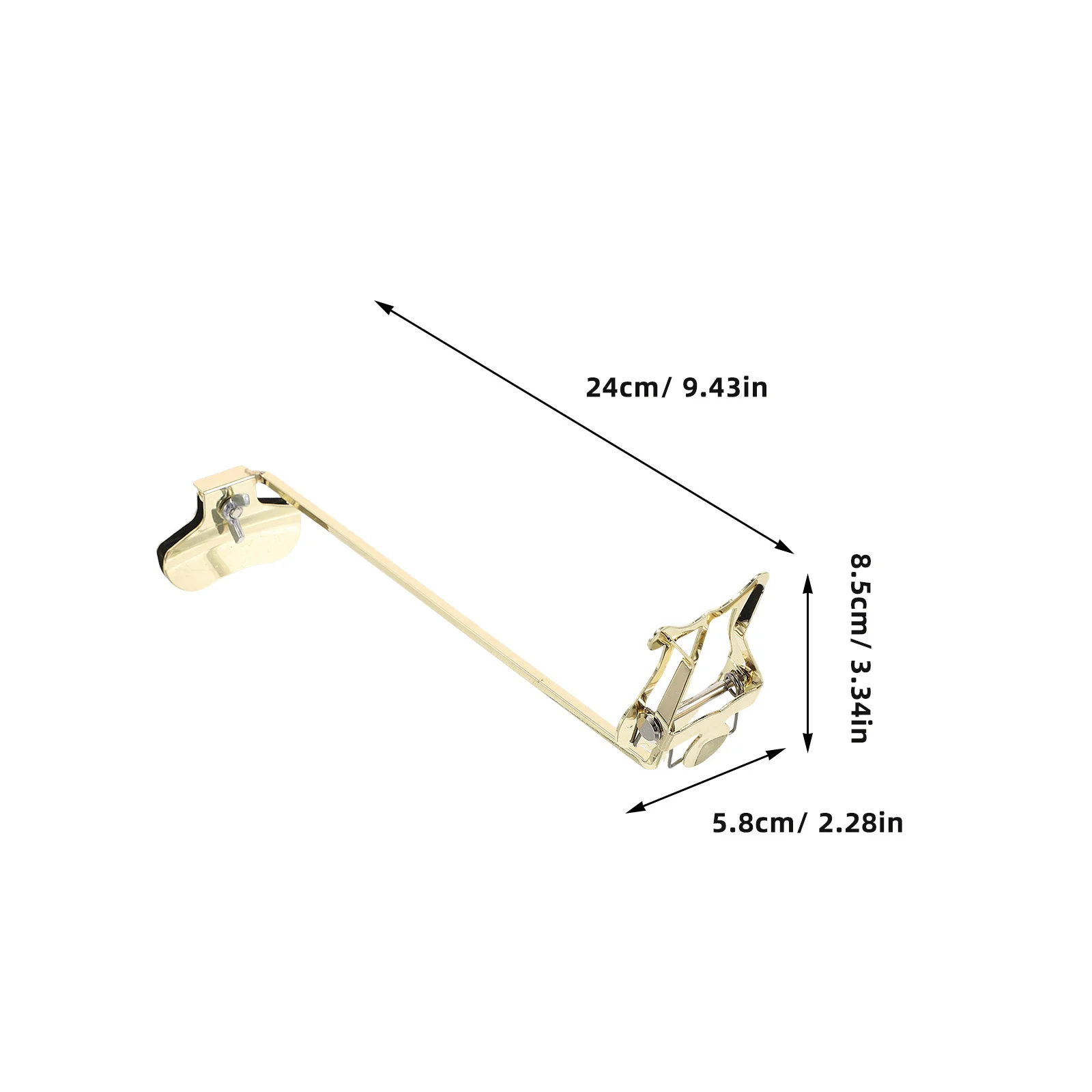 مشبك ساكس للمبتدئين، حامل مشبك موسيقى الساكسفون، أداة قيثارة السيرة #6