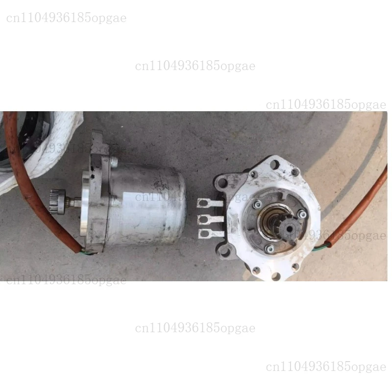 

Used 12V 600W High-power Rotary Converter DC Brushless Servo Motor Watts High Torque DIY Power Vehicle and Ship Propeller