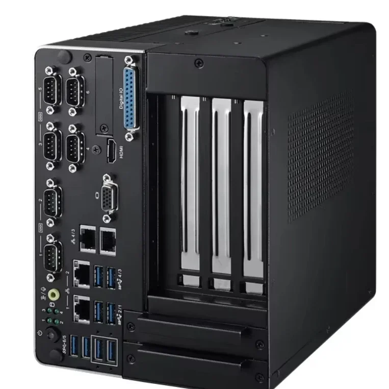 Advantech Ark-3532B Customized Industrial Embedded Mini Pc  10Th Gen Xeon W/Core I Lga1200 Fanless Mini Box Pc