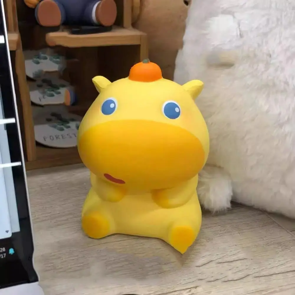 Capivara água golfinho espremer brinquedo caqui amassar golfinho lulu brinquedo fidget artesanal colorido água golfinho pitada brinquedo