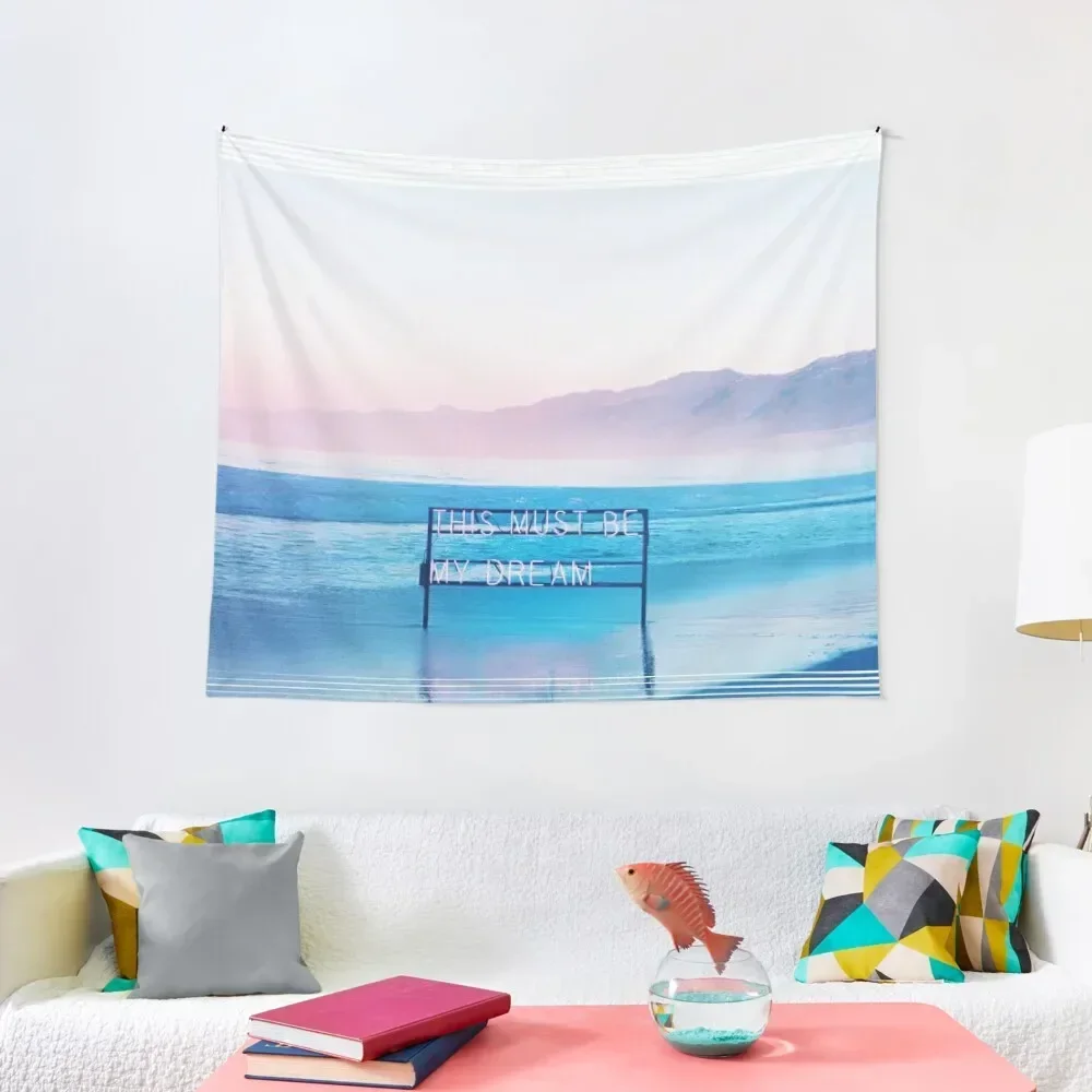 

This Must Be My Dream Tropical Tapestry Things To Decorate The Room Outdoor Decor Wall Mural Room Decor Aesthetic Tapestry