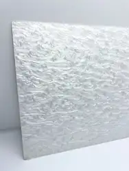 White pearl Patterned 100% virgin material Friendly Cast Acrylic Sheet at 3MM thickness marble acrylic for laser cutting
