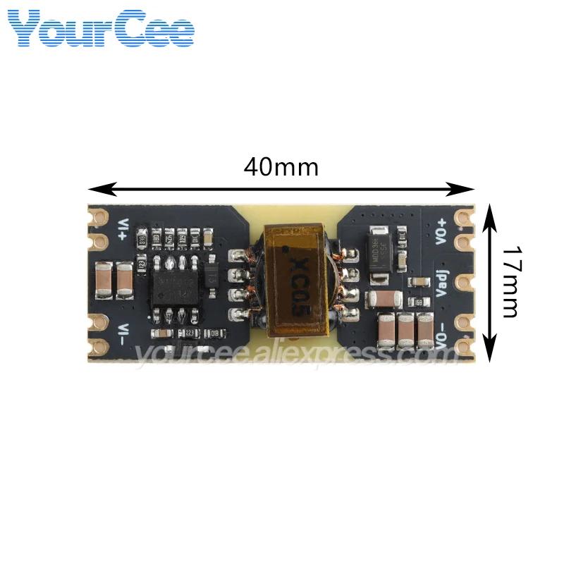 10 szt./1 szt. Moduł izolowanego zasilacza XC5015 JW3510 XC7010 DC-DC Szeroki zakres napięć wejściowych 9-42V na wyjście 5V 12V ±5V ±12V z zabezpieczeniem LDO — zdjęcie produktu 3