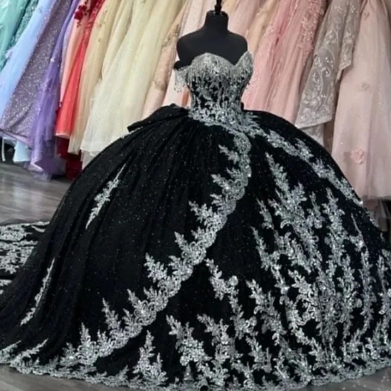 Vestido árabe saudita para baile de graduación, ropa de desfile, quinceañera, 16, 14, imagen real, 2024