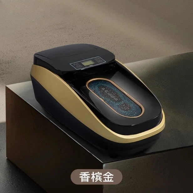 Automatic shoe cover machine PVC heat shrinkable shoe film machine Intelligent shoe film machine