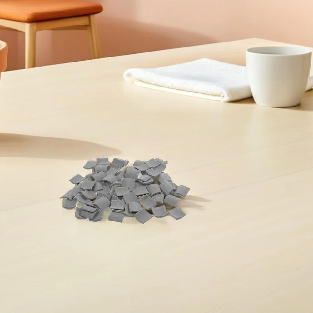 120 قطعة المناظر الطبيعية الصغيرة واقعية صغيرة لطاولة الرمل ديكور ذاتي الصنع مصغرة الطين لدمية الحرفية بناء مجموعة محاكاة سقف