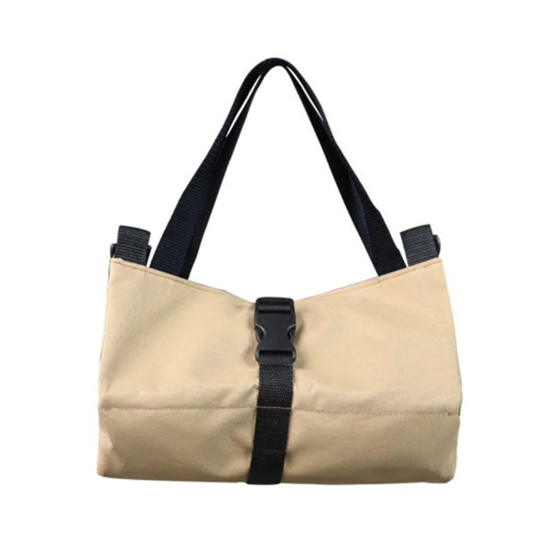 Tool Roll Bag, Roll Up Tool Bag Small Tool Bag with Detachable Pouches Roll Up