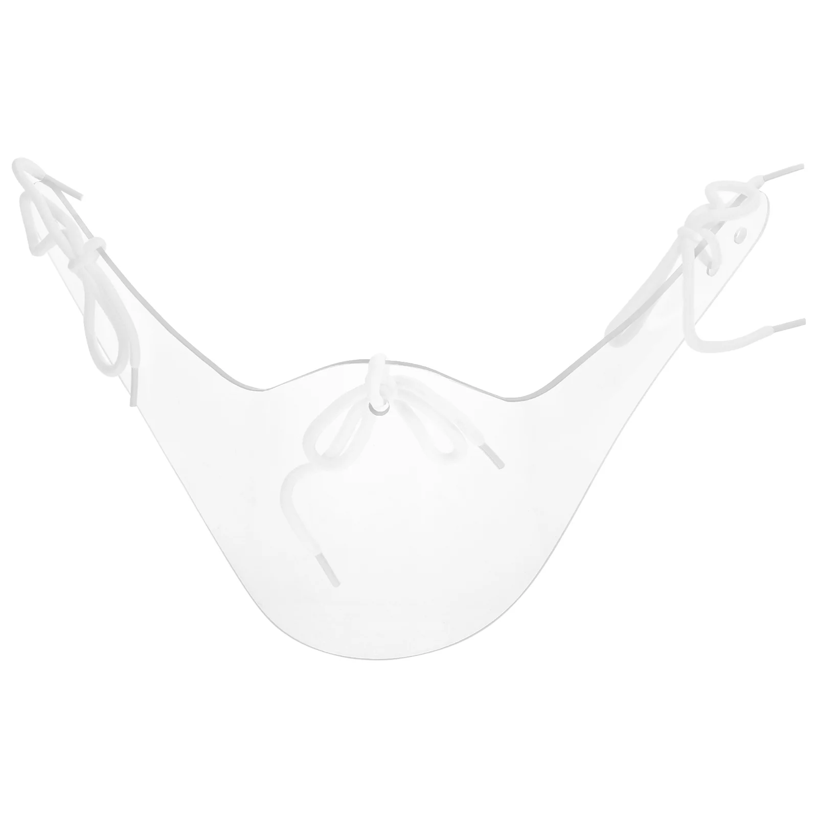 

Hockey Protector Neck Guard Sports Protective Supplies Goalie Accessories White Semicircle Goalkeeper Gear