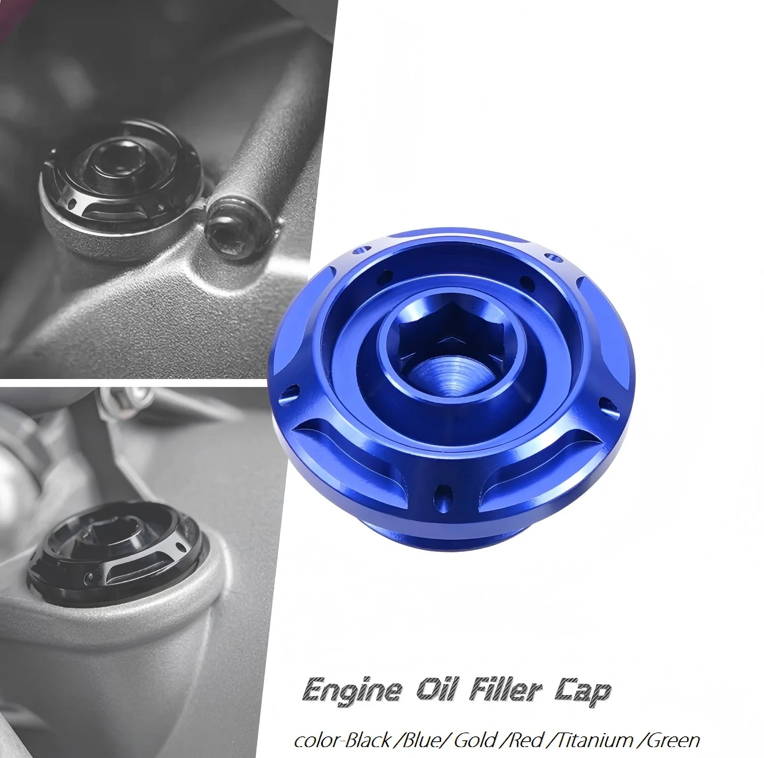 

Крышка заливной горловины моторного масла мотоцикла для Ducati Scrambler 400/800/1100 Streetfighter V4 Diavel 1200/1260 X-Diave 1200/1260