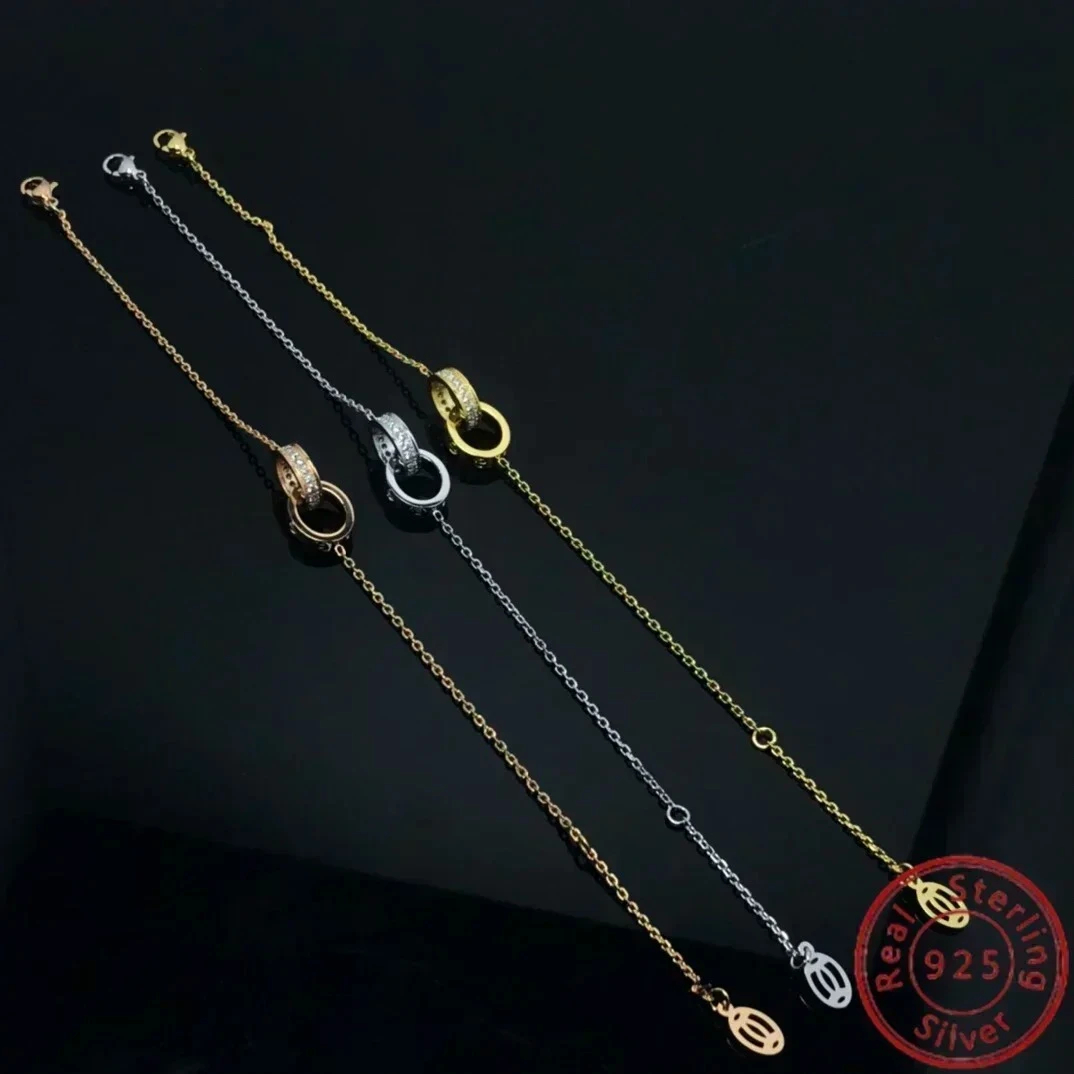 

High quality2025 New 925 silver Bracelet female - Premium Style, Trendy Flair, Elevates Glamour, Bring your own party giftBirthd