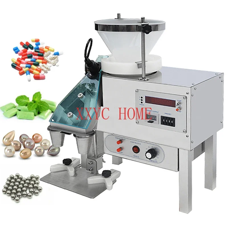 DXS-2A Automatic high speed pill tablet capsule counting machine Intelligent Electronic Counting Machine Laboratory Pill Tablet