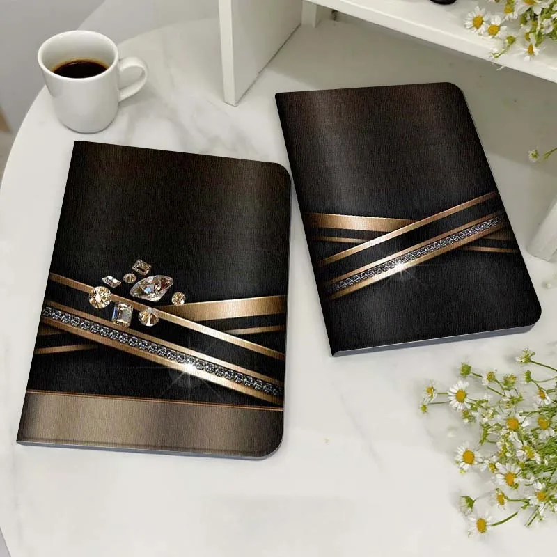 

Shining Cross Stripe Cool For Xiaoxin Lenovo Tab Pad K11 K10 M10 P11 3rd Plus Pro Legion Y700 Y900 Gen4 2 Tablet Case Gift