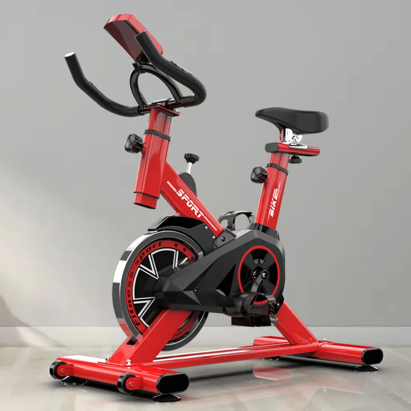 #Spinning bicycle household small smart APP indoor silent exercise bike sports bicycle gift manufacturer cross-border