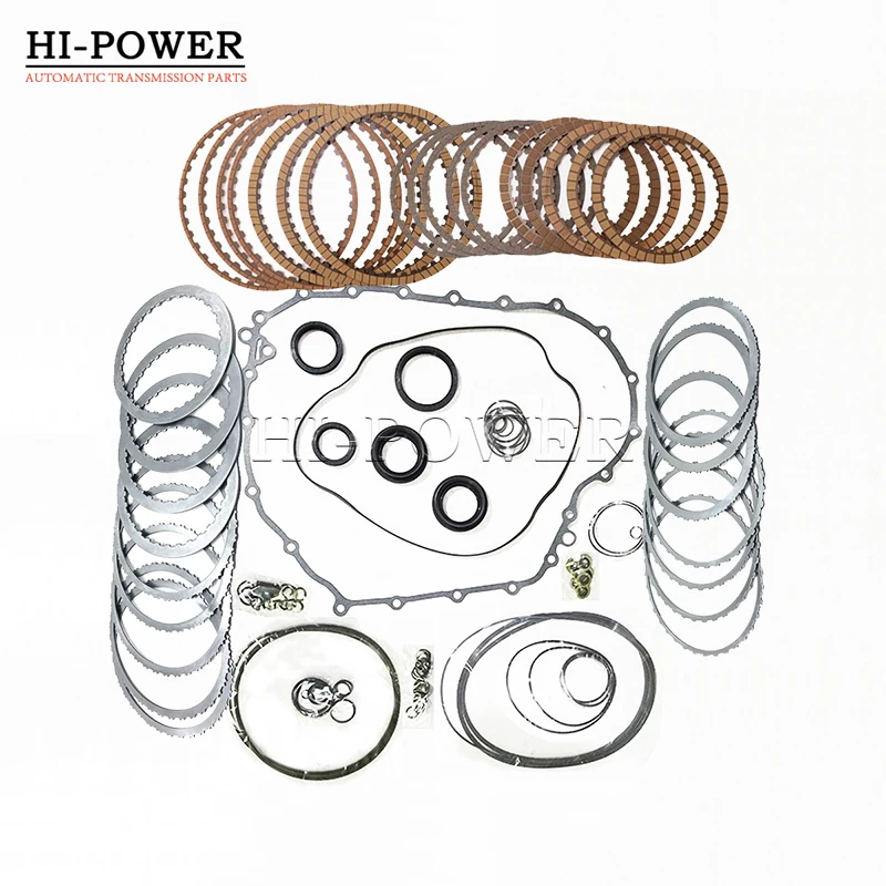 

9HP48 9HP-48 Auto Transmission Master Overhaul Kit Friction Steel Plate For Land Rover Gasket Car Gearbox Clutch Disc Repair Kit