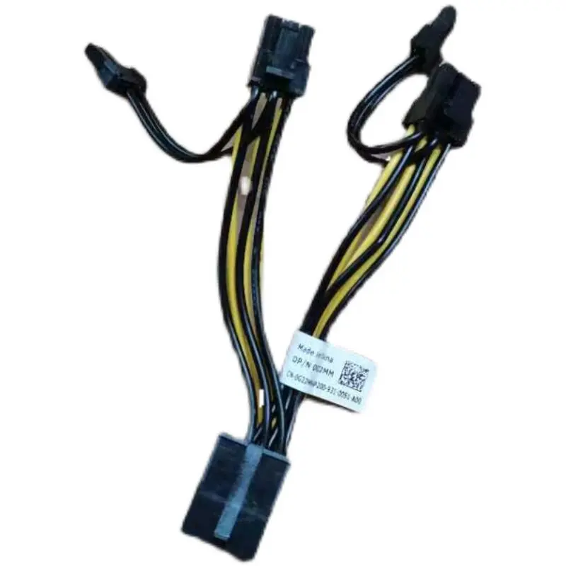 New G22MM 8Pin Female To Dual 8Pin GPU Power Cable For Dell Precision T7920 Workstation NVIDIA Graphics Card