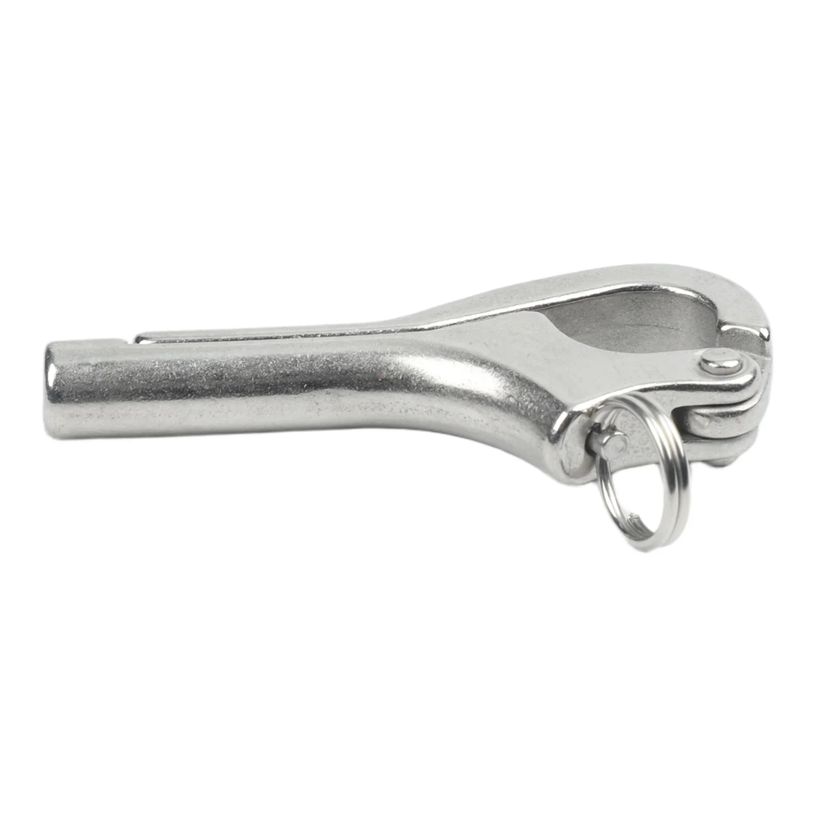 Heavy-duty Hook 316 Stainless Steel Shackle Boating Safety Anchors And Life Rafts Boarding And Disembarking For Boating 6MM