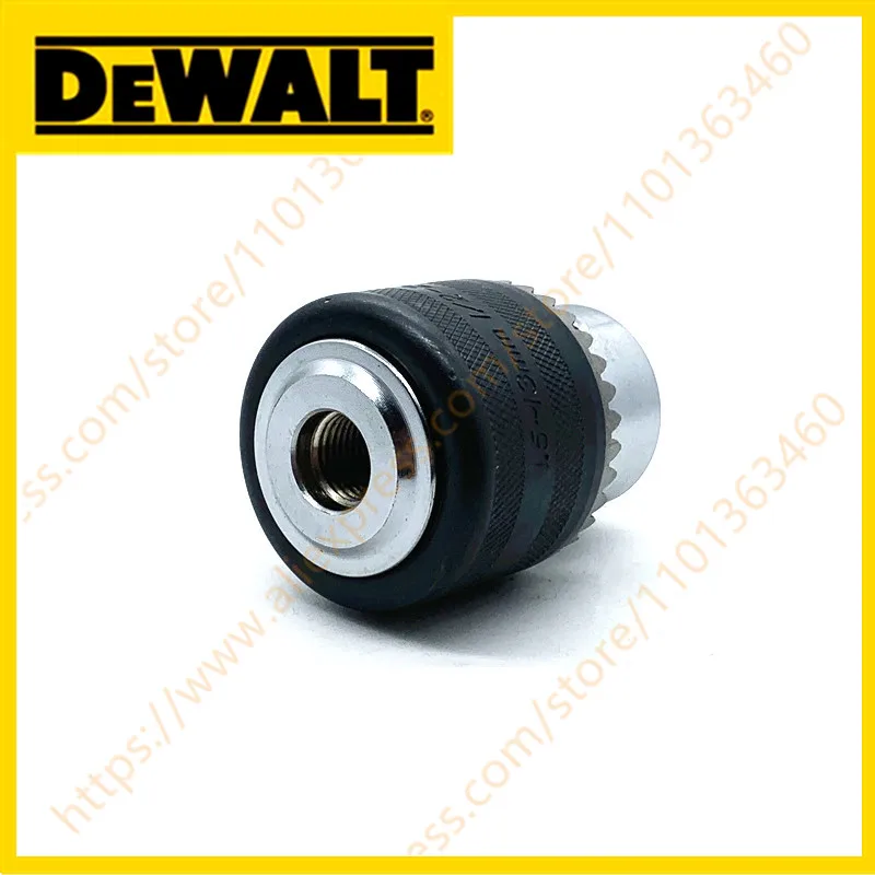 CHUCK 13MM POUR DEWALT D21101 D21110 D21710 D21720 D21720K DW507 DW508 DW511 DWD024 DWD024K DWD025 DWD112 DWE5010 DWEN302