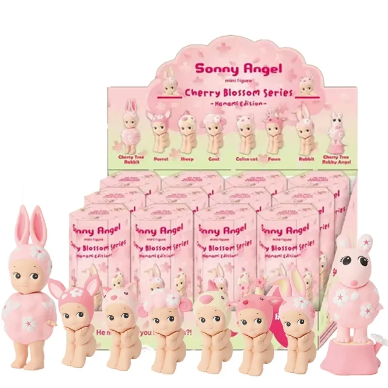 

1-12pcs Sonny Sakura Blind Box series cartoon characters PVC model ornaments doll fans birthday gift