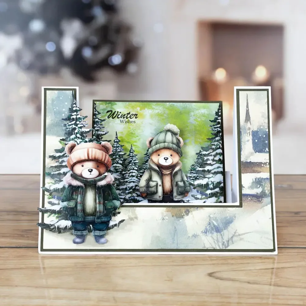 قوالب قطع معدنية ملفوفة بإحكام وصلت حديثًا 2025 قوالب ذاتية الصنع لحجز الخردة ورق صنع قالب الحرف اليدوية #4