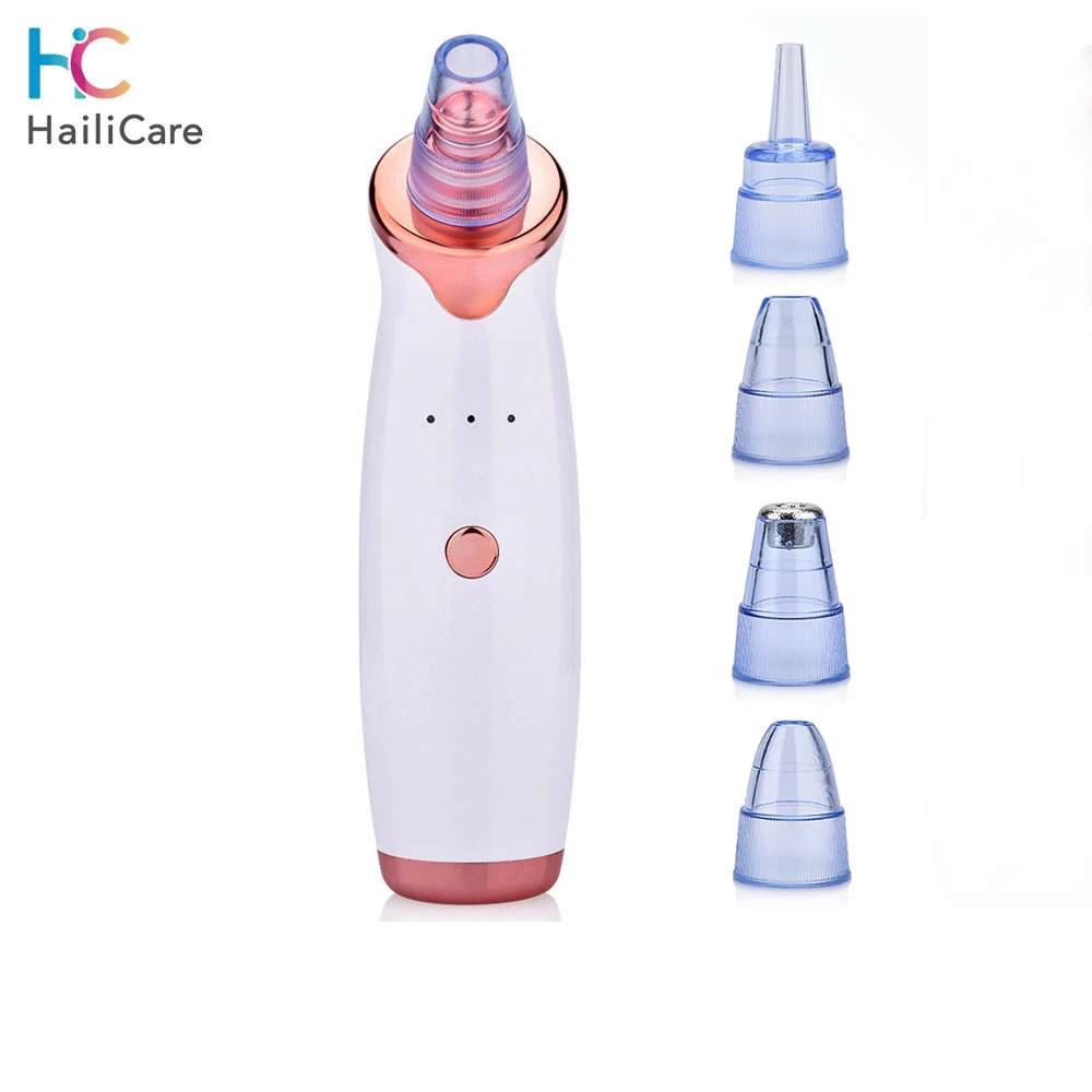 Removedor de cravo Facial Elétrico, Aspirador de Poros, Limpador Acne, Remoção de manchas pretas, rosto, nariz, ferramentas de limpeza profunda