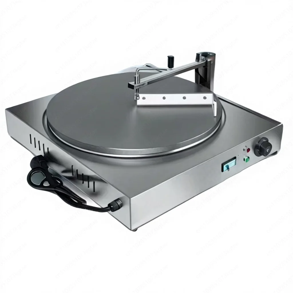 

Electric Heating Model 45DIA (finished Cake 40) Rotary French Pancake Automatic Electric Commercial Food Processing Machinery