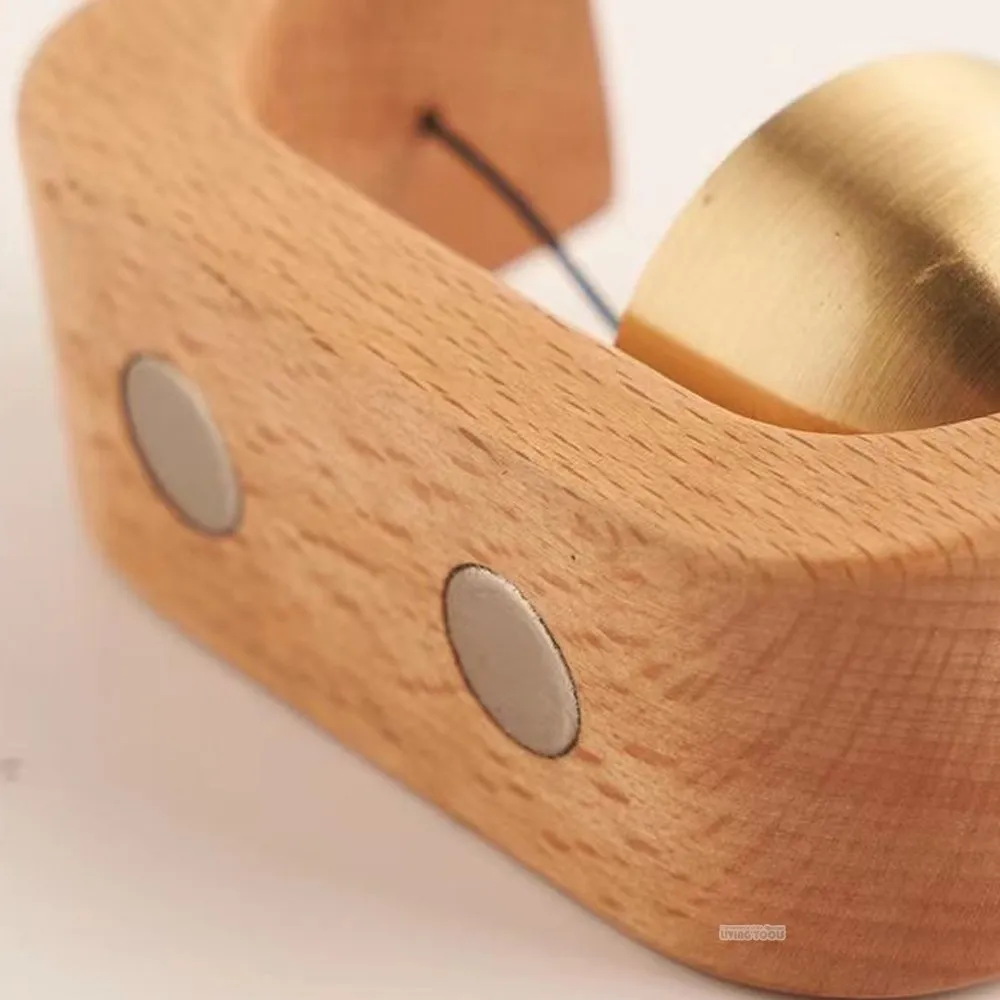 코지픽 05,입문 현관종 원목 자석 도어벨