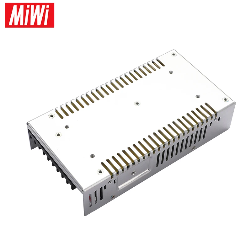 MiWi CE Approved 110V 115V 220V 230VAC TO 24V 200W LED Switching Power Supply NES-200-24