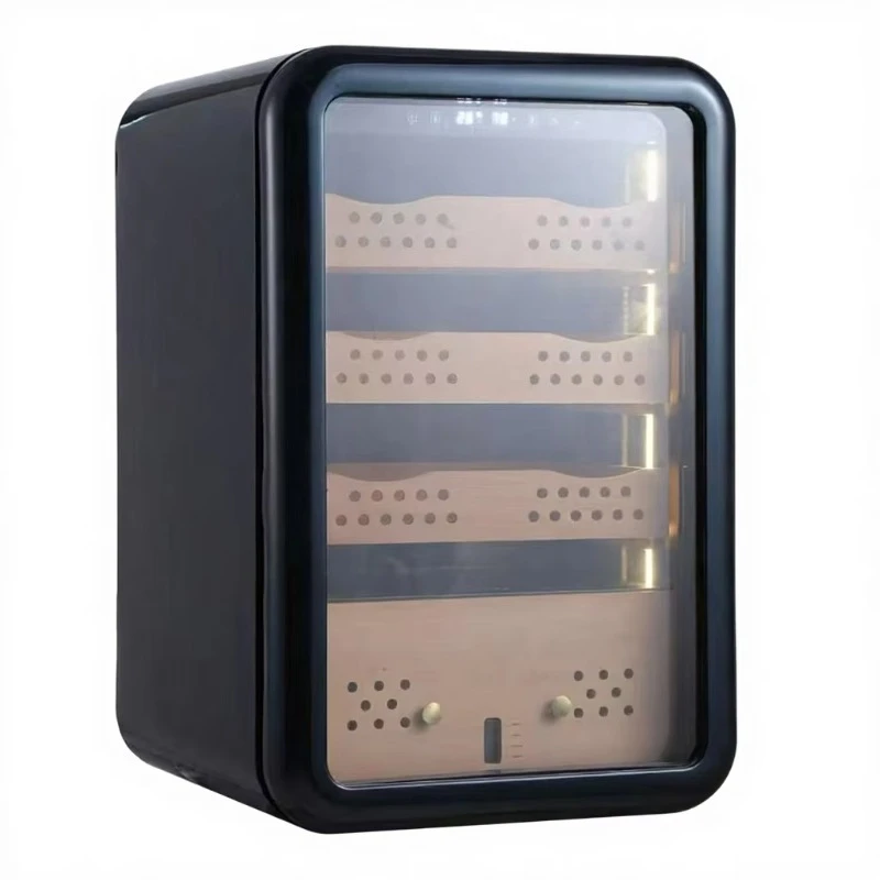 500-Piece humidor, Spanish cedar material, temperature and humidity control, cigar humidifier