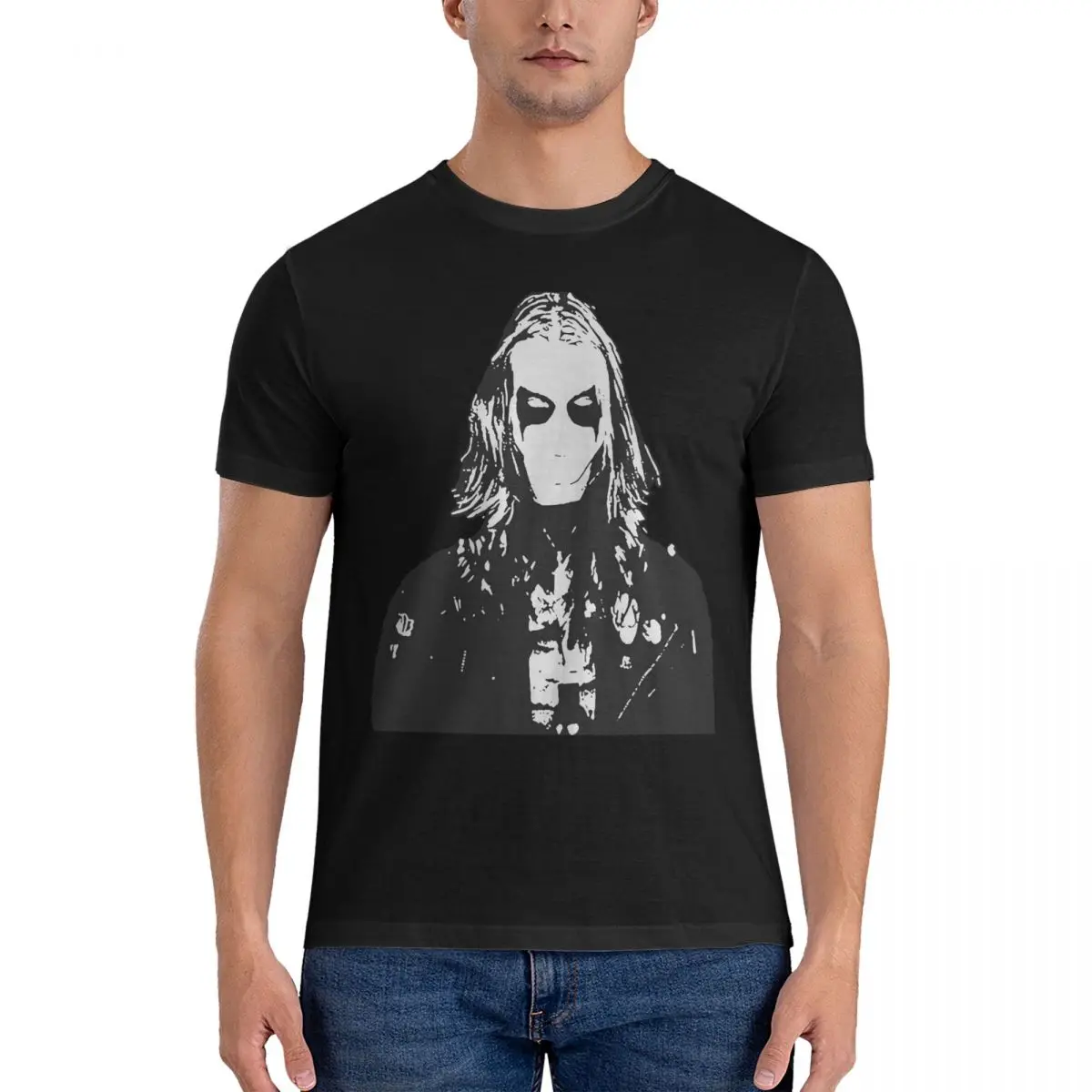 Men T-Shirts Fanart In Memory Of Per Yngve Ohlin - Aka Dead Novelty Pure Cotton Tee Shirt Short Sleeve Mayhem T Shirts Crewneck