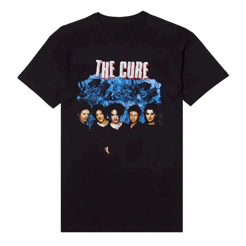 The Cure Therapy Band Is A Non Mainstream Rock Punk Casual T-shirt Luxury Brand for Both Men and Women